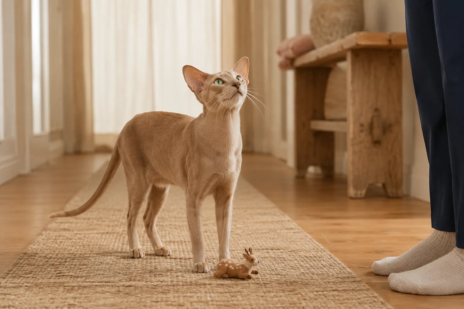 Why Oriental Cats Are Called "Dogs in Cat Skin"