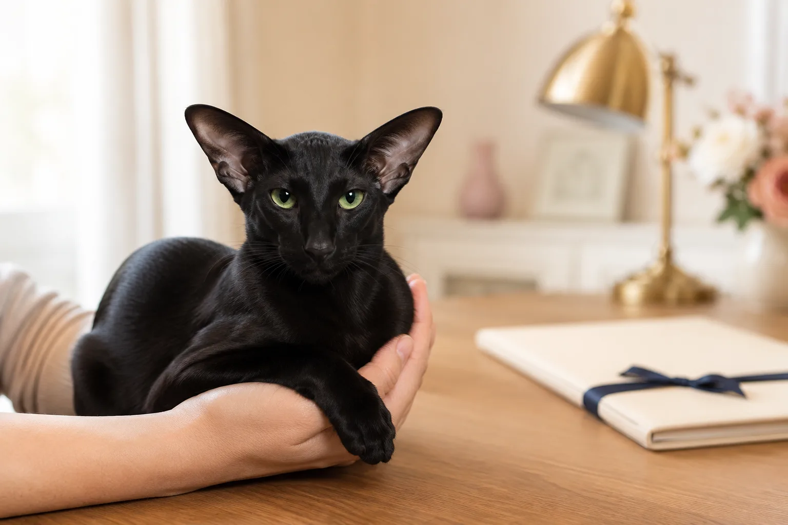 Genetic Testing of Oriental Cats: What a Breeder Should Be Checking