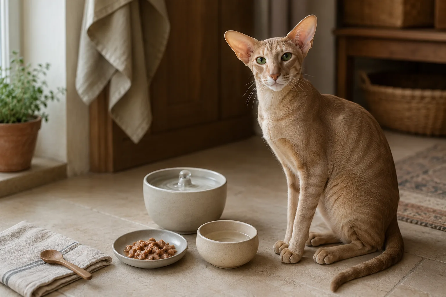 What to Feed an Oriental Cat: A Complete Practical Guide