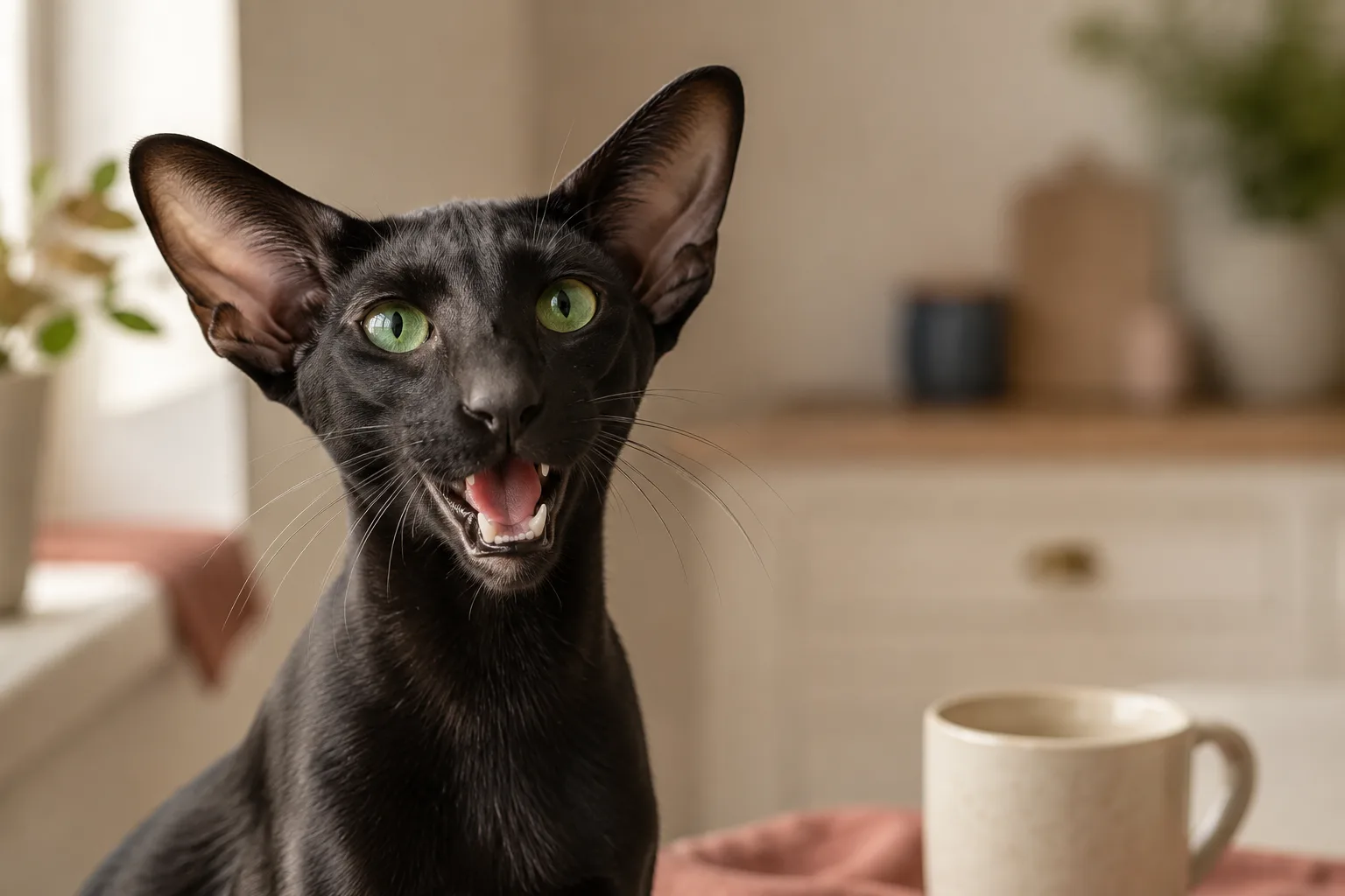 Are Oriental Cats Really That Talkative?