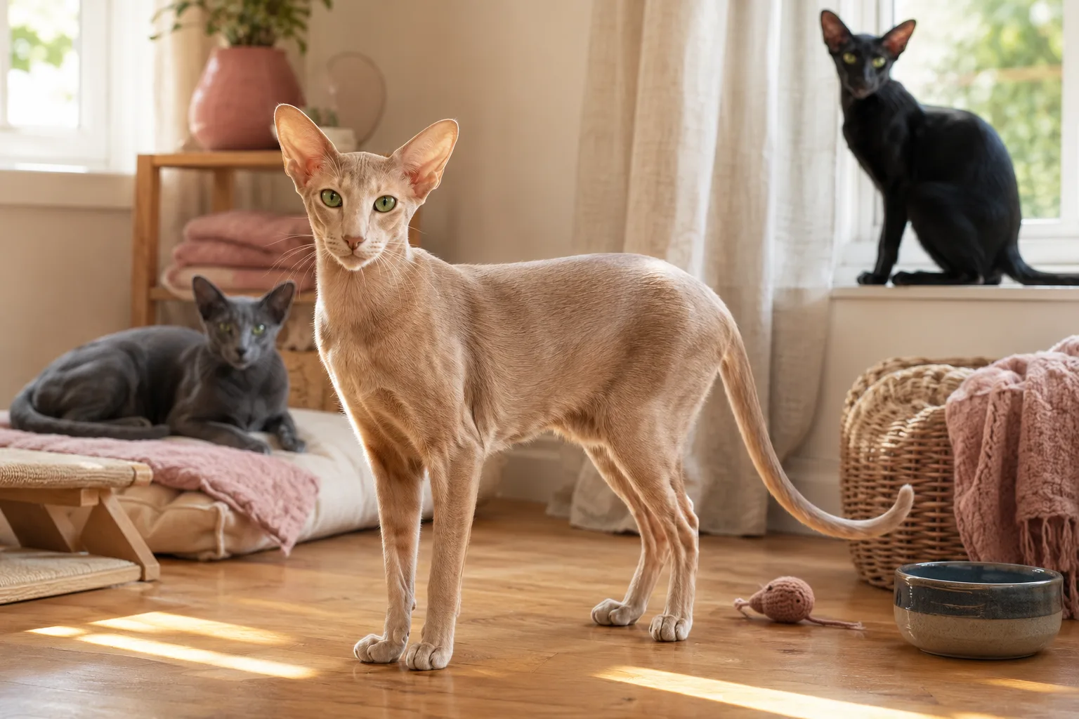 A Day at Floriente Cattery