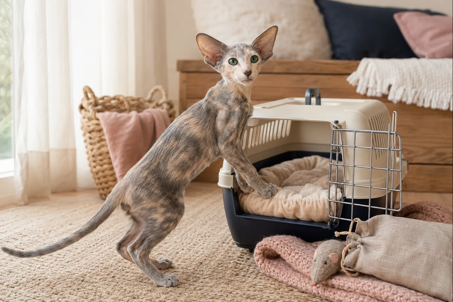 From Our Home to Yours: How We Prepare a Kitten to Move