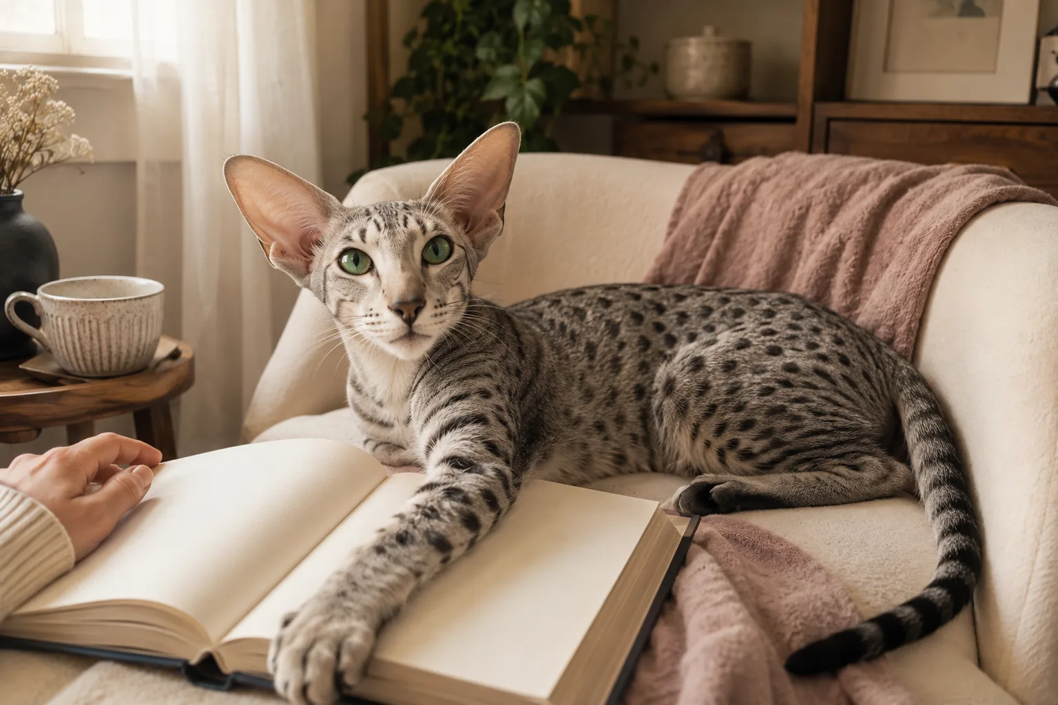 10 Things to Know Before Getting an Oriental Cat