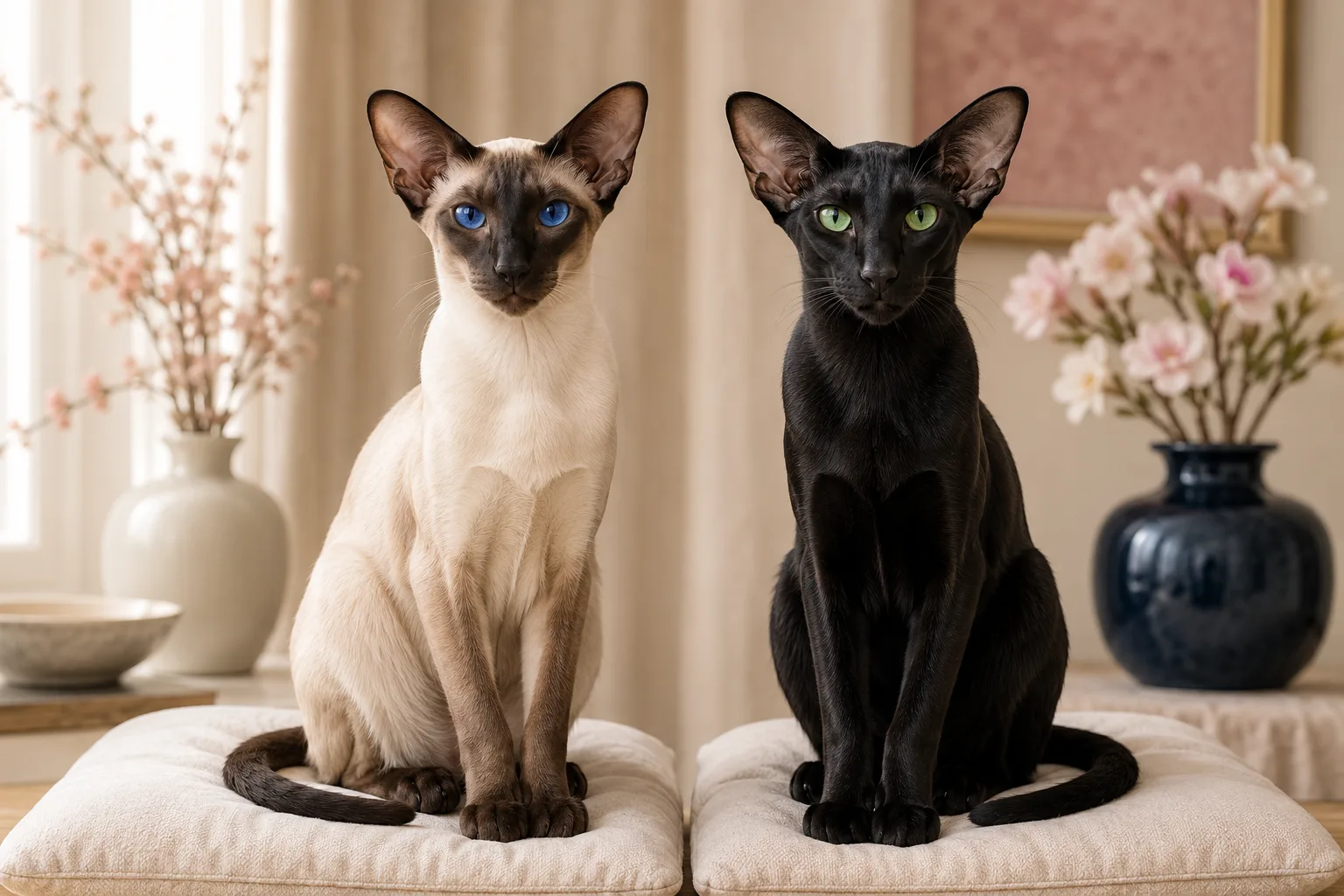 Oriental vs Siamese Cat: What's the Real Difference?