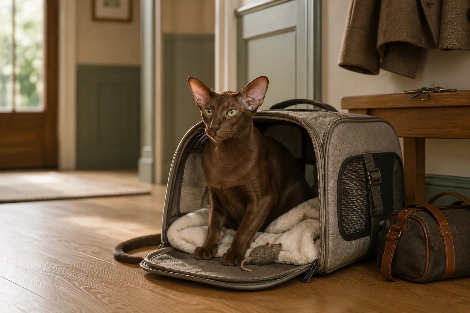 How to Travel with a Cat: By Plane, Car, Train